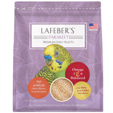 LAFEBER'S granulés régime quotidien pour perroquet ondule, emballage pratique.