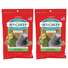LAFEBER'S Avi-Cakes: boîte ouverte, alimentation équilibrée pour perroquets