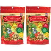 LAFEBER'S El Paso Nutri-Berries, boîte-paquet de deux 10 onces, nourrissage pratique pour petits oiseaux
