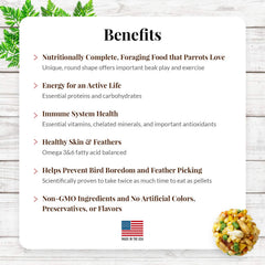 LAFEBER'S Nutri-Berries – morceaux réels de légumes pour une alimentation appétente.