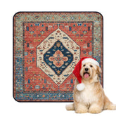 Tapis Lahome extragrand absorbant et lavable pour chien de grande taille