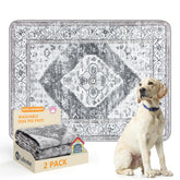 Tapis Lahome pour chiots – ensemble de 2, idéal pour l’entraînement.