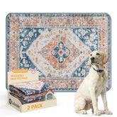 Lahome Tapis-puppy-pads 2-pack absorption rapide pour apprentissage propre