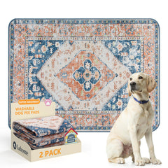 Lahome Tapis-puppy-pads 2-pack absorption rapide pour apprentissage propre