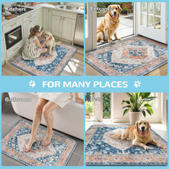 Lahome Tapis-puppy-pads design-chic 4 couleurs pour decore interieur