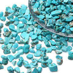 Laidanla: morceaux turquoise bruts pour méditation et Reiki