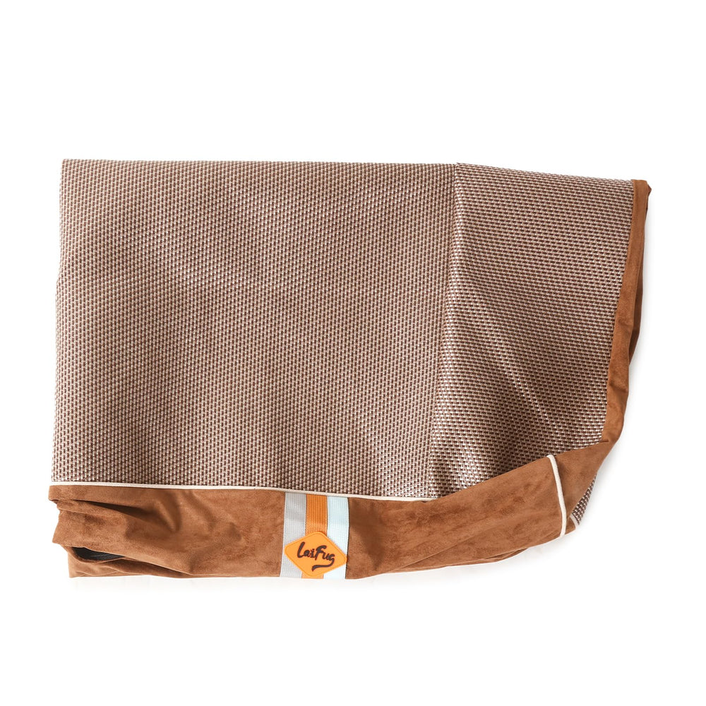 Laifug lit orthopédique XXL avec sa couverture douce pour le confort du chien