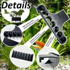 Laikadi matériau ABS durable assure sécurité et durabilité.