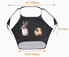 LAIRIES enclos-jeu pour petits animaux, parfait pour l'intérieur et l'extérieur.