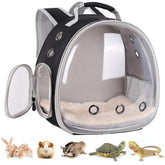 Lairies sac animaux portable avec ventilation efficace pour sorties confortables.