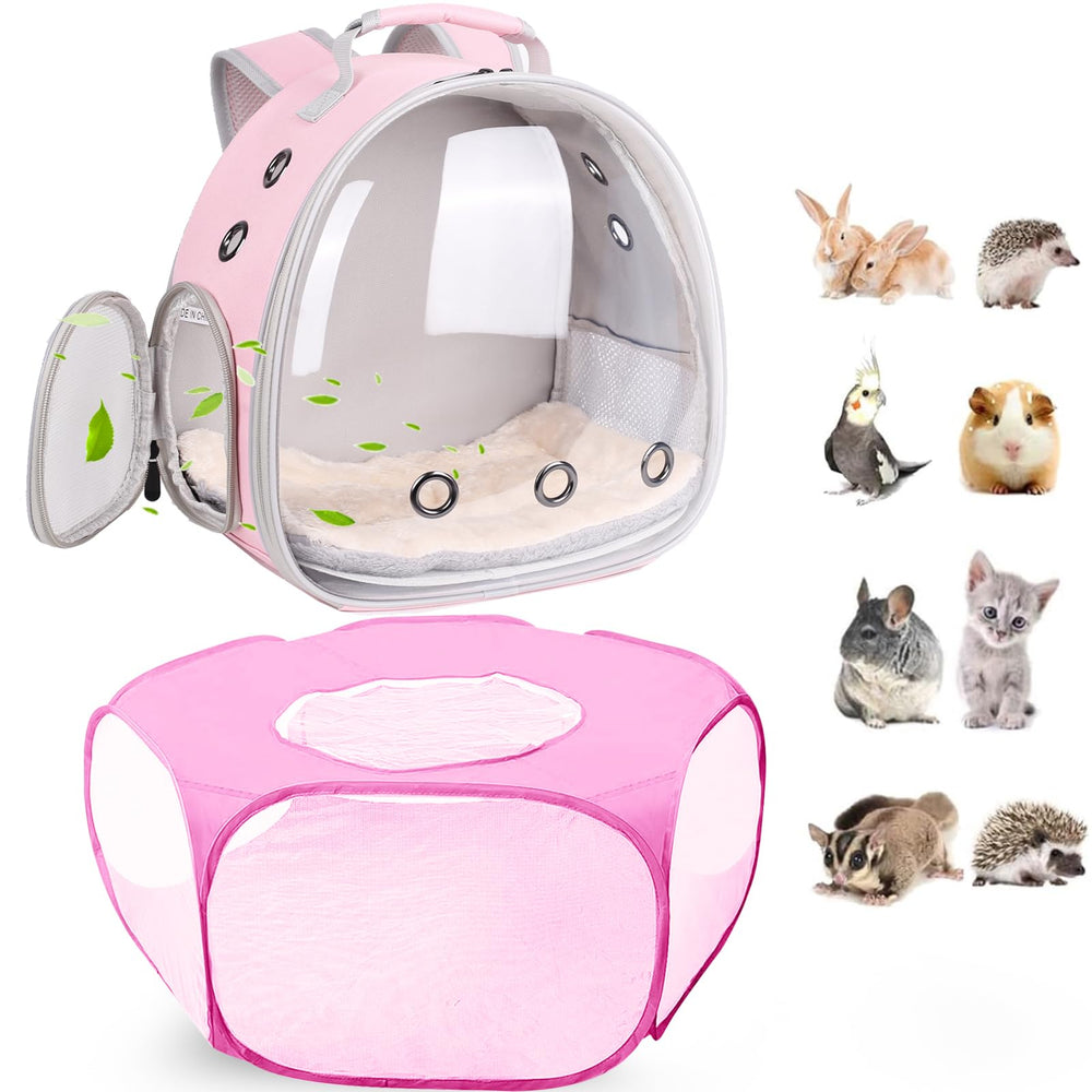 LAIRIES sac-dos-animaux-portable: pratique et confortable pour déplacements avec petit animal