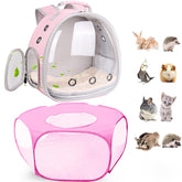 LAIRIES sac-dos-animaux-portable: pratique et confortable pour déplacements avec petit animal