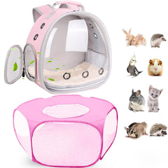 LAIRIES sac-dos-animaux-portable: pratique et confortable pour déplacements avec petit animal