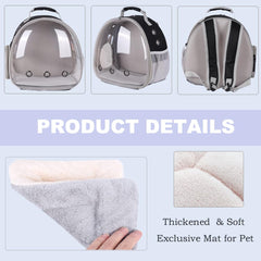 Lairies sac léger et portable, idéal pour promenades et visites chez le vétérinaire.