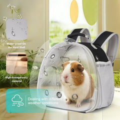 LAIRIES Sac-rongeurs ventilation côtés et bulle pour aération optimisée.