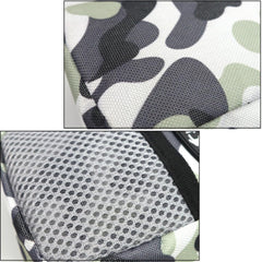 LAIYOHO sacoche friandises camouflage, attache ceinture sécurisée idéale pour les promenades.