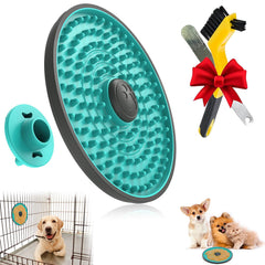 Tapis de léchage Lalolee pour chiens: outil apaisant lors des absences.