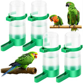 Lamoutor abreuvoir pour oiseaux avec attache-eau, pratique pour les perroquets.