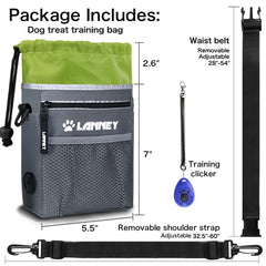 LANNEY poche formation chien accès rapide permet de récompenser sans interrompre l'apprentissage