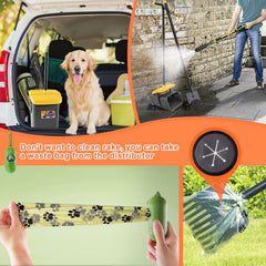 LANNEY Pooper Scooper ensemble 2-en-1 facilitant le rangement et l’utilisation