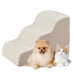 Laojin Balhen escalier chien petit 3 étapes pour accès facile au canapé