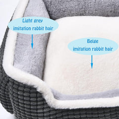 Extérieur peluche luxueuse Laojin Balhen pour un look élégant.