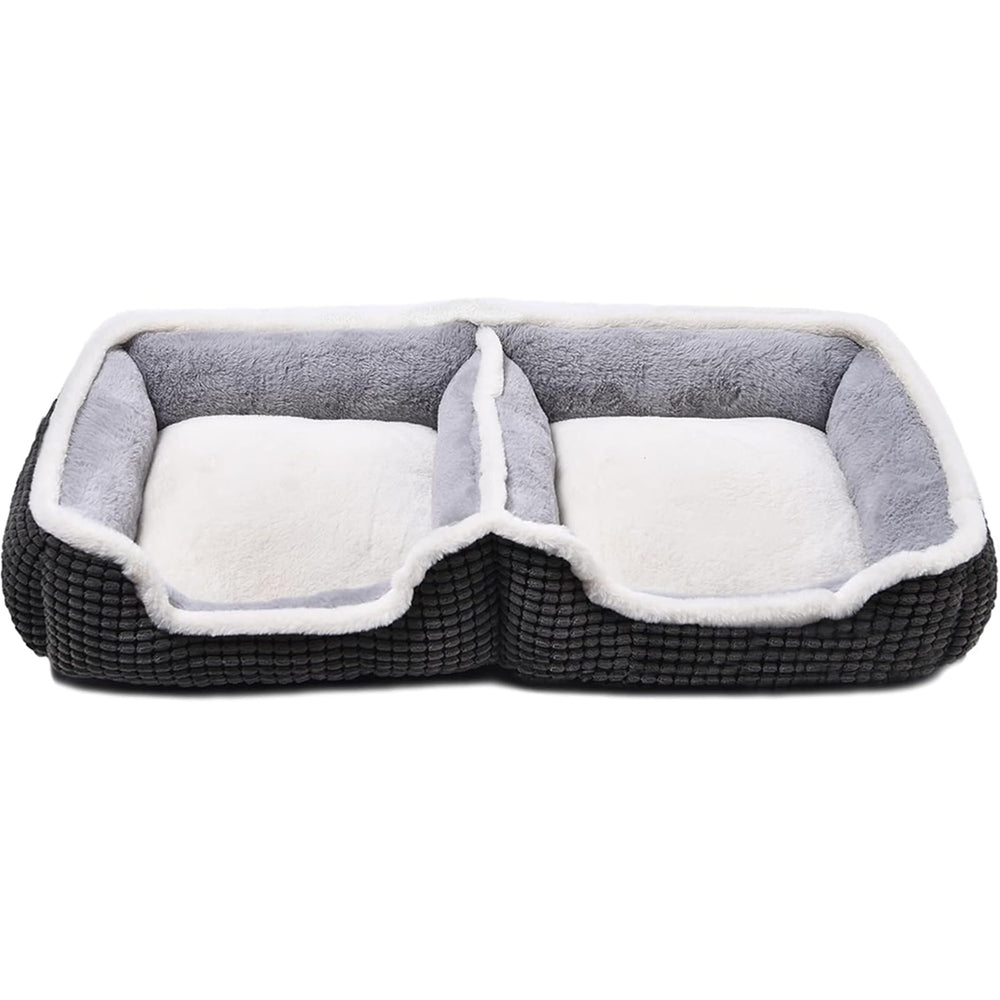 Laojin Balhen – lit conjoints pour deux petits chiens, confort partagé.