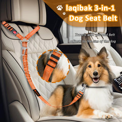 Laqibak attache-tete-vehicule-rotation-360 évite les enchevêtrements.