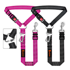 laqibak harnais ceinture chien auto fixation tete pour trajet securise
