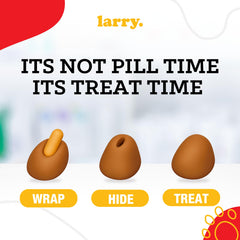 Larry texture moulable pate pour pilules: s'adapte à toutes les tailles de pilules.
