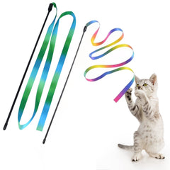 LASOCUHOO baguette-chat-interactif: stimulation active pour chats curieux.