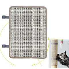 LCSICY grattoir en sisal pour poteau de chat, protège les meubles
