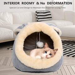 Lcybem coussin amovible en coton doux: facile à laver et à sécher.