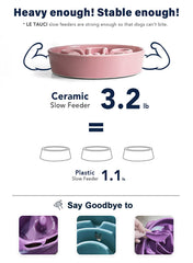 Bol LE TAUCI céramique compatible micro-ondes, rose