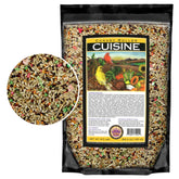 Canary Cuisine de LEACH GRAIN & MILLING CO., emballage pratique pour alimentation quotidienne des canaris.