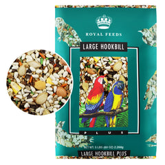 LEACH GRAIN & MILLING CO Grand Bec Crochu bol équilibré pour énergie durable.