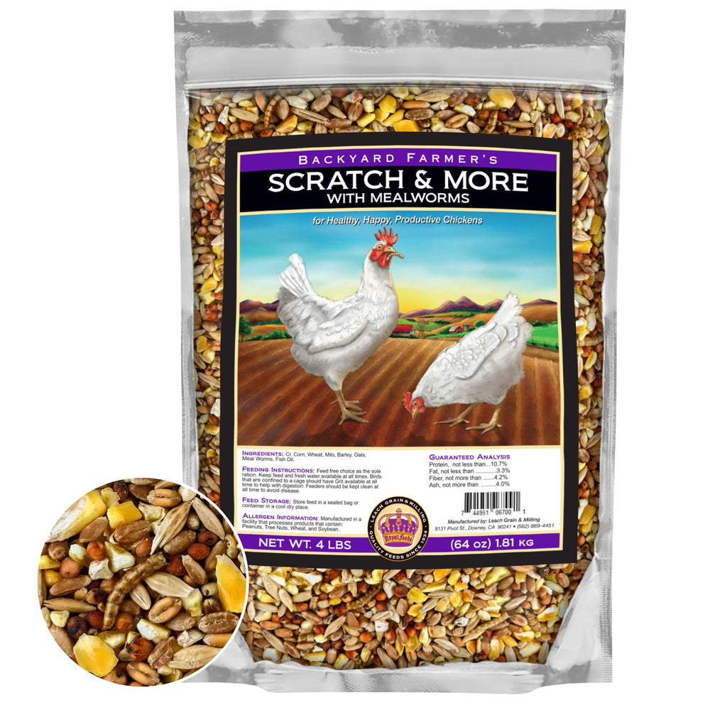 Leach Scratch & More : emballage pratique pour un stockage facile.