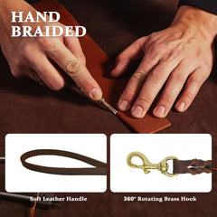 Leadfar laisse 6ft rotation 360 pour éviter les nœuds.