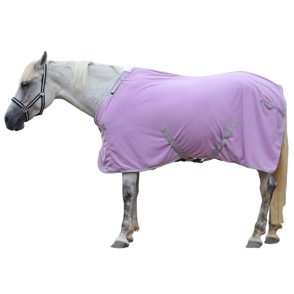 Couverture LEAFOREST cheval en 72 pouces, chaleur et confort après l'entraînement.