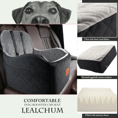 Lealchum design ergonomique arrière protégeant le véhicule et le chien