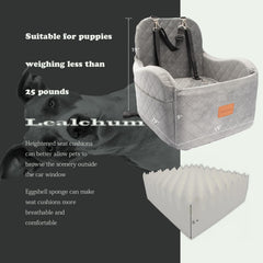 Lealchum tissu ultra-doux et mousse mémoire 15 cm pour un confort supérieur.