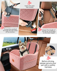 Lealchum tissu ultra-doux pour un trajet agréable en voiture