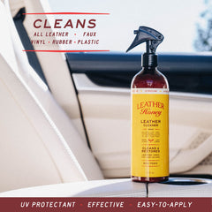 Leather Honey formule non toxique et pH équilibre pour toutes les couleurs