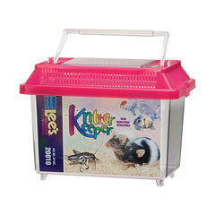 Lee's Kritter Keeper habitat insectes, refuge sûr pour petits insectes et animaux.