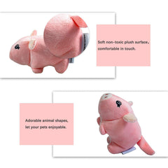 LEGEND SANDY dinosaure-jouet peluche pour chiot, stimulation mentale et mordillement sûr.
