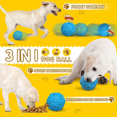 LEGEND SANDY jouet puzzle grande race, parfait pour chiens agressifs et robustes.