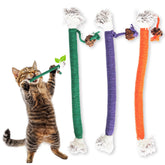 Jouet LEKEWPET mordeur en sisal pour chats actifs et mâchouilleurs