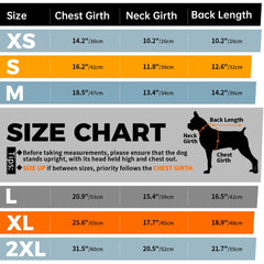 LeleTail gilet chien avec passage pour laisse pour promenades.