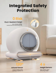 LELOKIDZ controle via app 2.4GHz pour surveiller l usage des chats