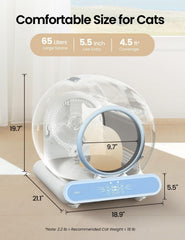 LELOKIDZ Litière 65L pour plusieurs chats.